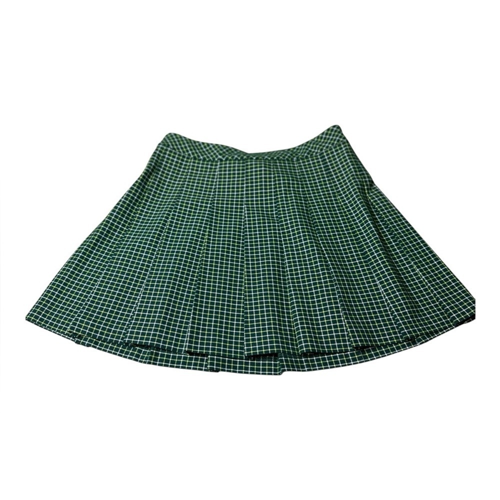 SUNDAY BEST, plaid skirt, small